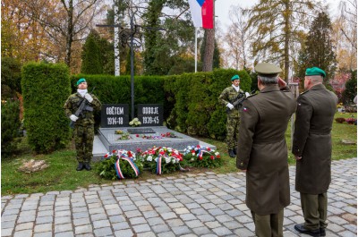 Hejtman Ladislav Okleštěk se setkal s válečnými veterány