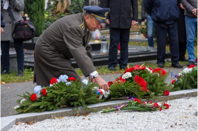 Hejtman Ladislav Okleštěk se setkal s válečnými veterány
