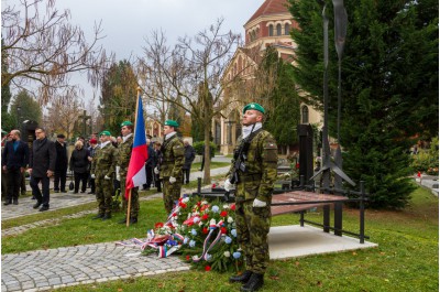 Hejtman Ladislav Okleštěk se setkal s válečnými veterány