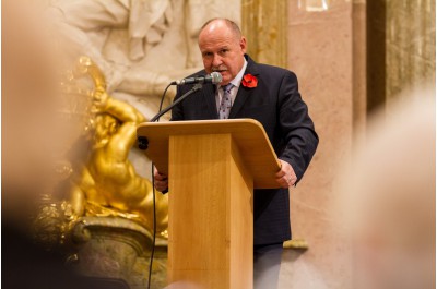 Hejtman Ladislav Okleštěk se setkal s válečnými veterány