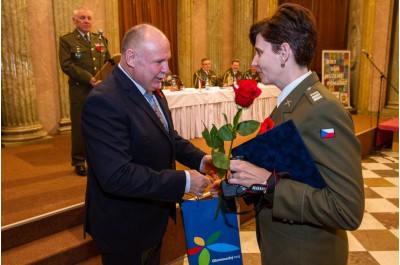 Hejtman Ladislav Okleštěk se setkal s válečnými veterány