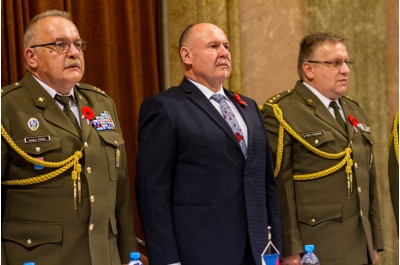 Hejtman Ladislav Okleštěk se setkal s válečnými veterány