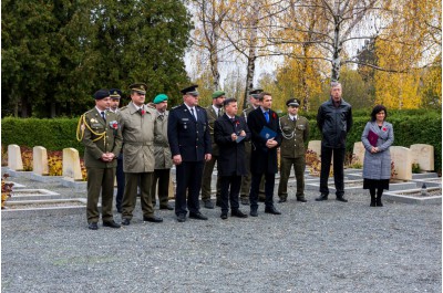 Hejtman Ladislav Okleštěk se setkal s válečnými veterány