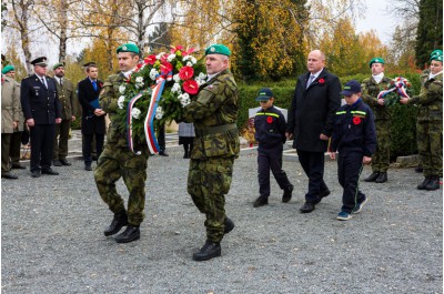 Hejtman Ladislav Okleštěk se setkal s válečnými veterány