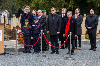 Hejtman Ladislav Okleštěk se setkal s válečnými veterány