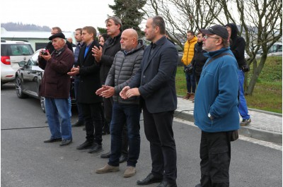 Průtah Libinou je další v řadě silnic, které letos kraj opravil