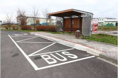 Průtah Libinou je další v řadě silnic, které letos kraj opravil