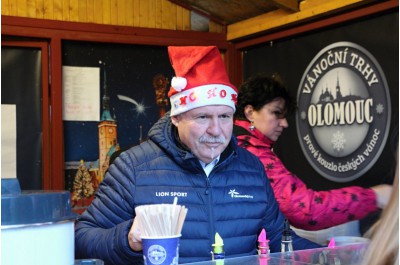 Punč s hejtmanem zahřeje i pomůže