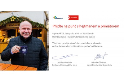 Punč s hejtmanem 2019 - pozvánka