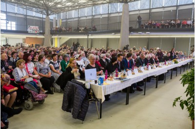 Finále Babičky roku České republiky sledoval zaplněný pavilón