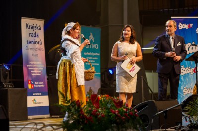 Finále Babičky roku České republiky sledoval zaplněný pavilón