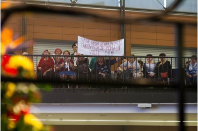 Finále Babičky roku České republiky sledoval zaplněný pavilón