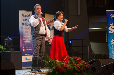 Finále Babičky roku České republiky sledoval zaplněný pavilón
