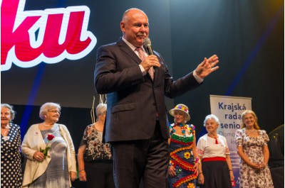 Finále Babičky roku České republiky sledoval zaplněný pavilón