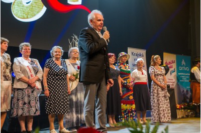Finále Babičky roku České republiky sledoval zaplněný pavilón
