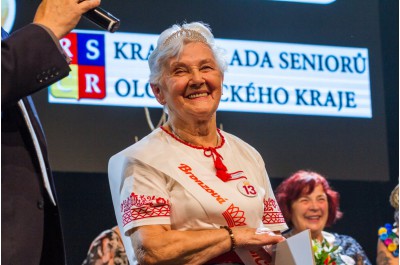 Finále Babičky roku České republiky sledoval zaplněný pavilón