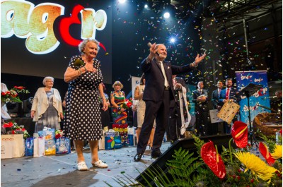 Finále Babičky roku České republiky sledoval zaplněný pavilón