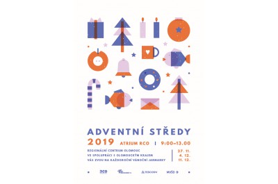 Vánoční jarmark 2019 v Regionálním centru Olomouc 