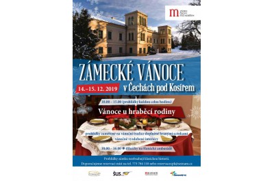 Zámecké Vánoce v Čechách pod Kosířem 