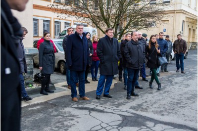 Začala stavba nové interny ve šternberské nemocnici