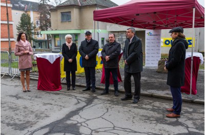 Začala stavba nové interny ve šternberské nemocnici