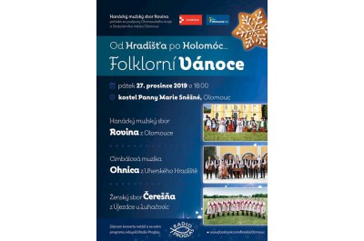 Folklorní Vánoce - Od Hradišťa po Holomóc