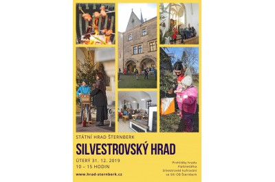 Silvestrovský hrad Šternberk 2019