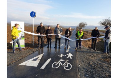Uničovsko rozšiřuje síť cyklostezek a přichází s vánoční výzvou