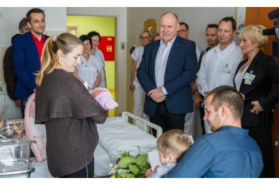 Prvním dítětem roku je Kristýna z Prostějovska