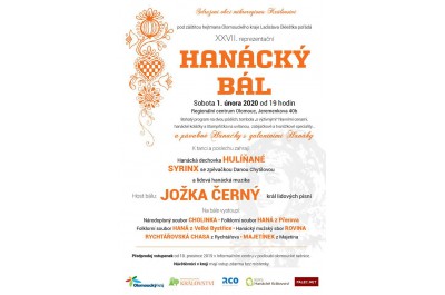 Hanácký bál v Olomouci