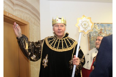 Na úřad zavítali králové. Hejtmanství mělo vzácnou návštěvu 
