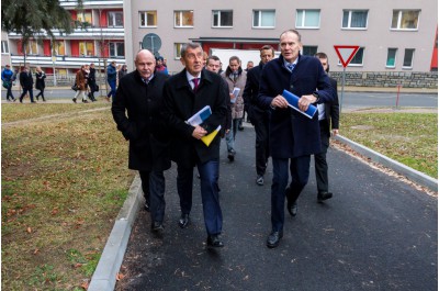 Návštěva premiéra v kraji měla dvě velká témata – zdravotnictví a dopravní stavby