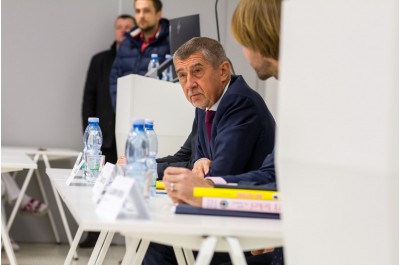 Návštěva premiéra v kraji měla dvě velká témata – zdravotnictví a dopravní stavby