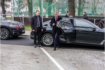 Návštěva premiéra v kraji měla dvě velká témata – zdravotnictví a dopravní stavby
