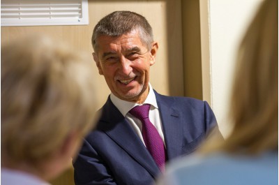 Návštěva premiéra v kraji měla dvě velká témata – zdravotnictví a dopravní stavby