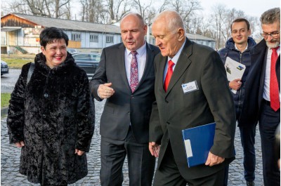 Návštěva premiéra v kraji měla dvě velká témata – zdravotnictví a dopravní stavby
