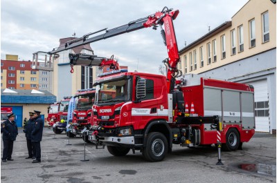 Návštěva premiéra v kraji měla dvě velká témata – zdravotnictví a dopravní stavby