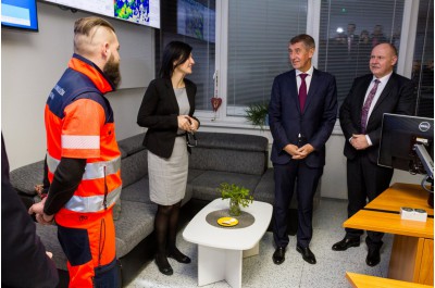 Návštěva premiéra v kraji měla dvě velká témata – zdravotnictví a dopravní stavby