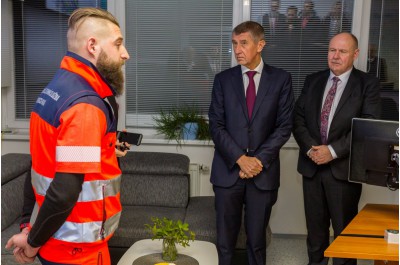 Návštěva premiéra v kraji měla dvě velká témata – zdravotnictví a dopravní stavby