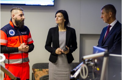 Návštěva premiéra v kraji měla dvě velká témata – zdravotnictví a dopravní stavby