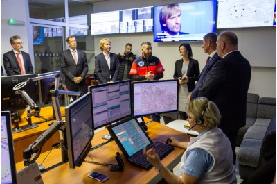 Návštěva premiéra v kraji měla dvě velká témata – zdravotnictví a dopravní stavby