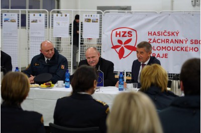 Vánoce v lednu? Pro hasiče ano
