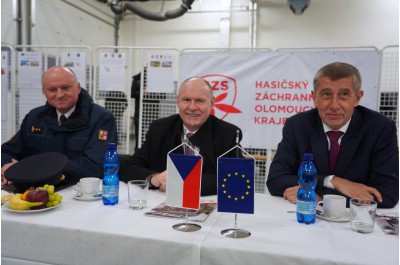 Vánoce v lednu? Pro hasiče ano