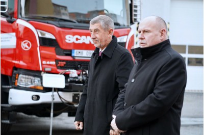 Vánoce v lednu? Pro hasiče ano