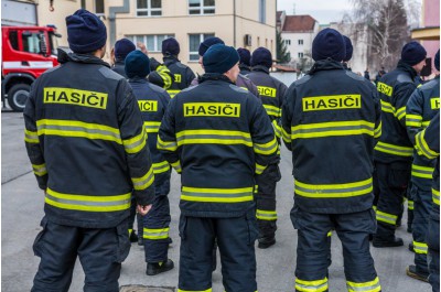 Vánoce v lednu? Pro hasiče ano