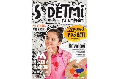 Kovalovi – výtvarná dílna pro děti s doprovodem
