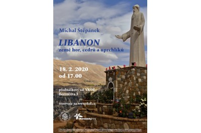 Libanon – země hor, cedrů a uprchlíků