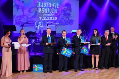 Hejtmanství ocenilo hrdiny regionu 