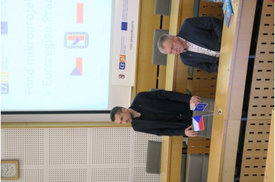 Prezentační akce k Fondu mikroprojektů Euroregionu Praděd