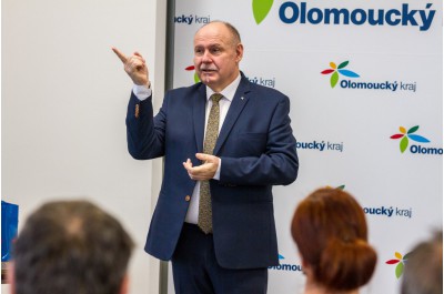 Hejtman přijal medailisty. Příští rok bude olympiáda u nás 